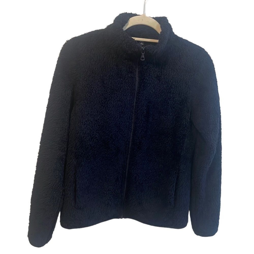 Uniqlo blue small zipper sweater